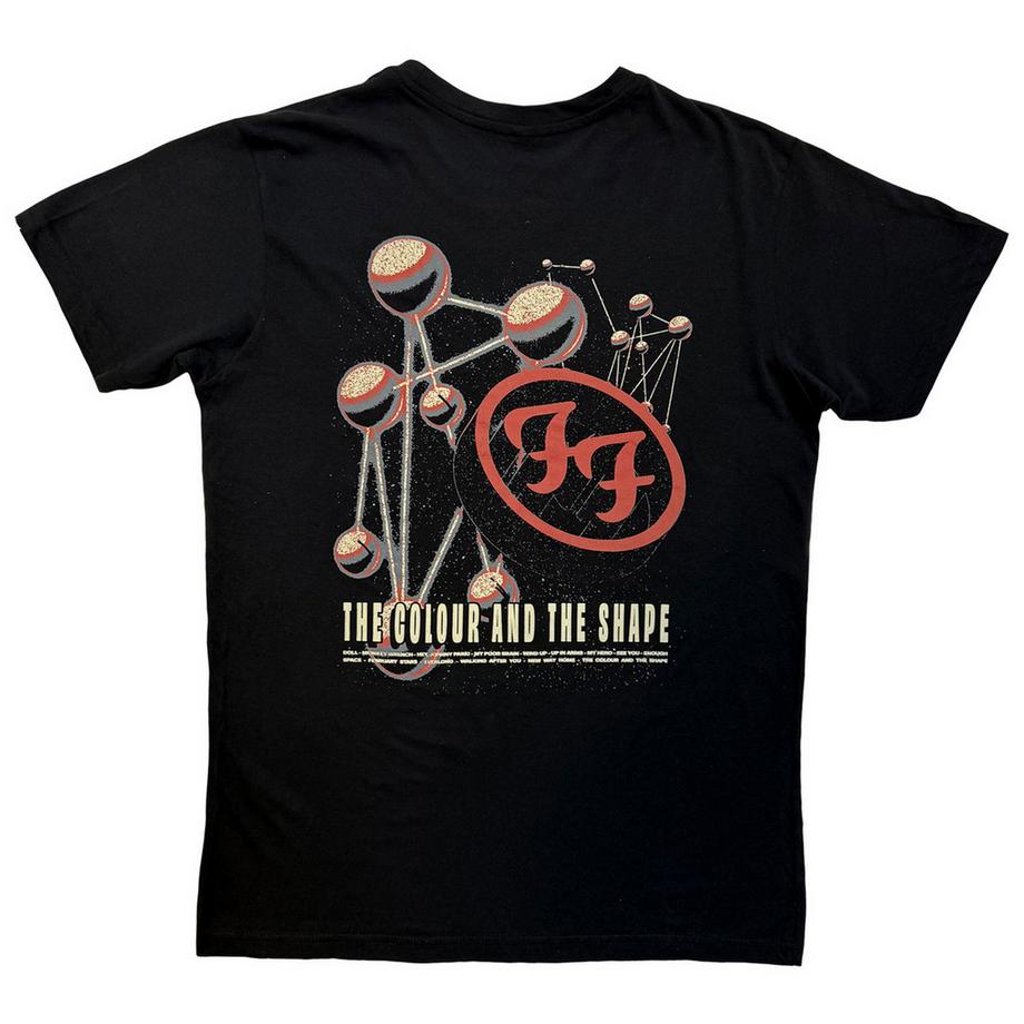 Foo Fighters The Colour & The Shape T-Shirt  