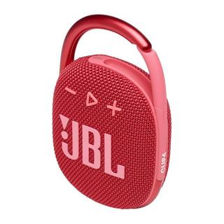 JBL  Clip 4 - Haut-parleur - pour utilisation mobile - sans fil - Bluetooth - rouge 