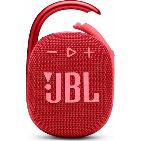 JBL  Clip 4 - Haut-parleur - pour utilisation mobile - sans fil - Bluetooth - rouge 