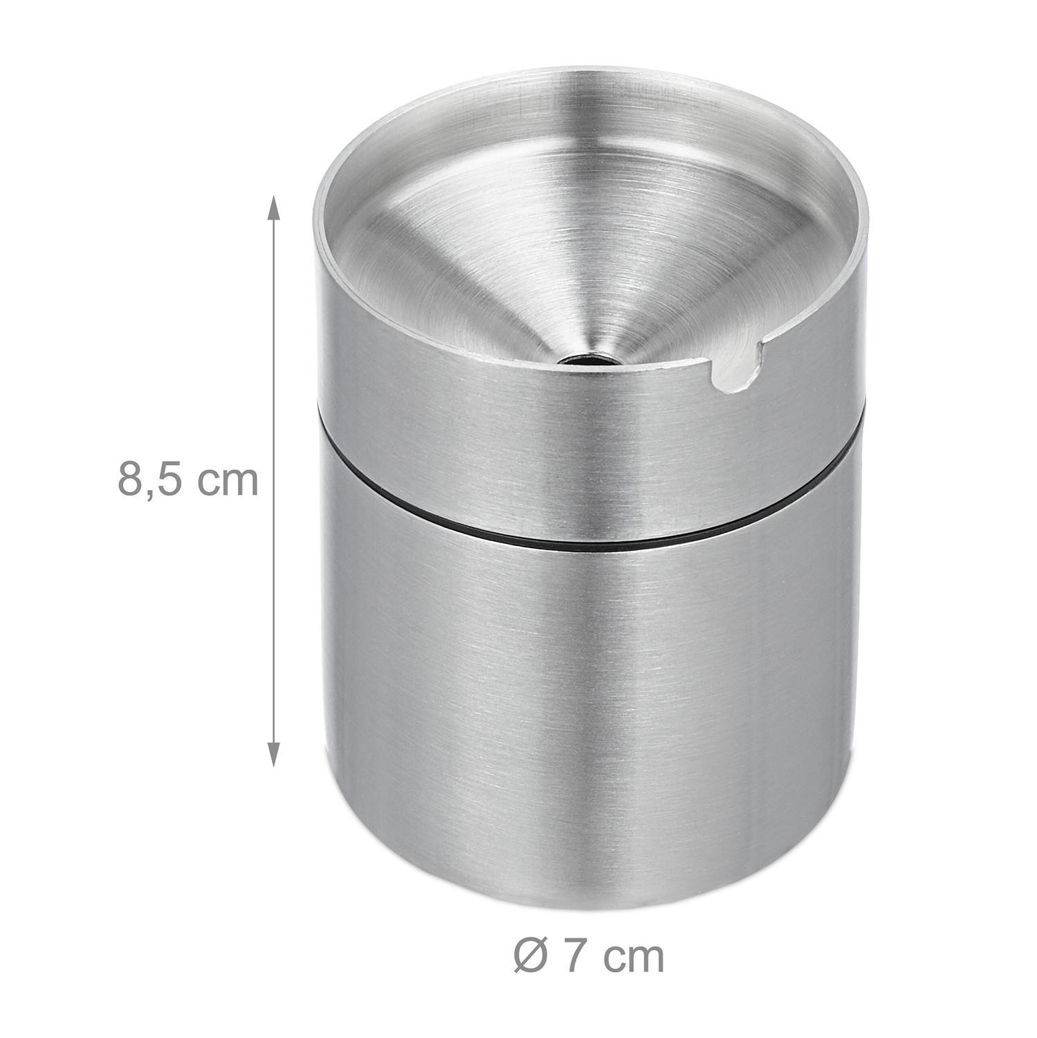Northix Cendrier avec couvercle  