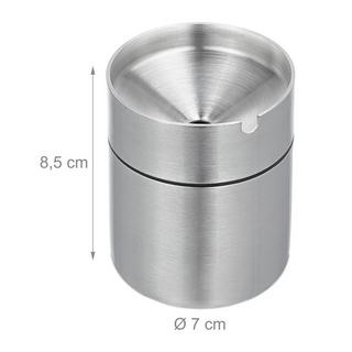 Northix Cendrier avec couvercle  