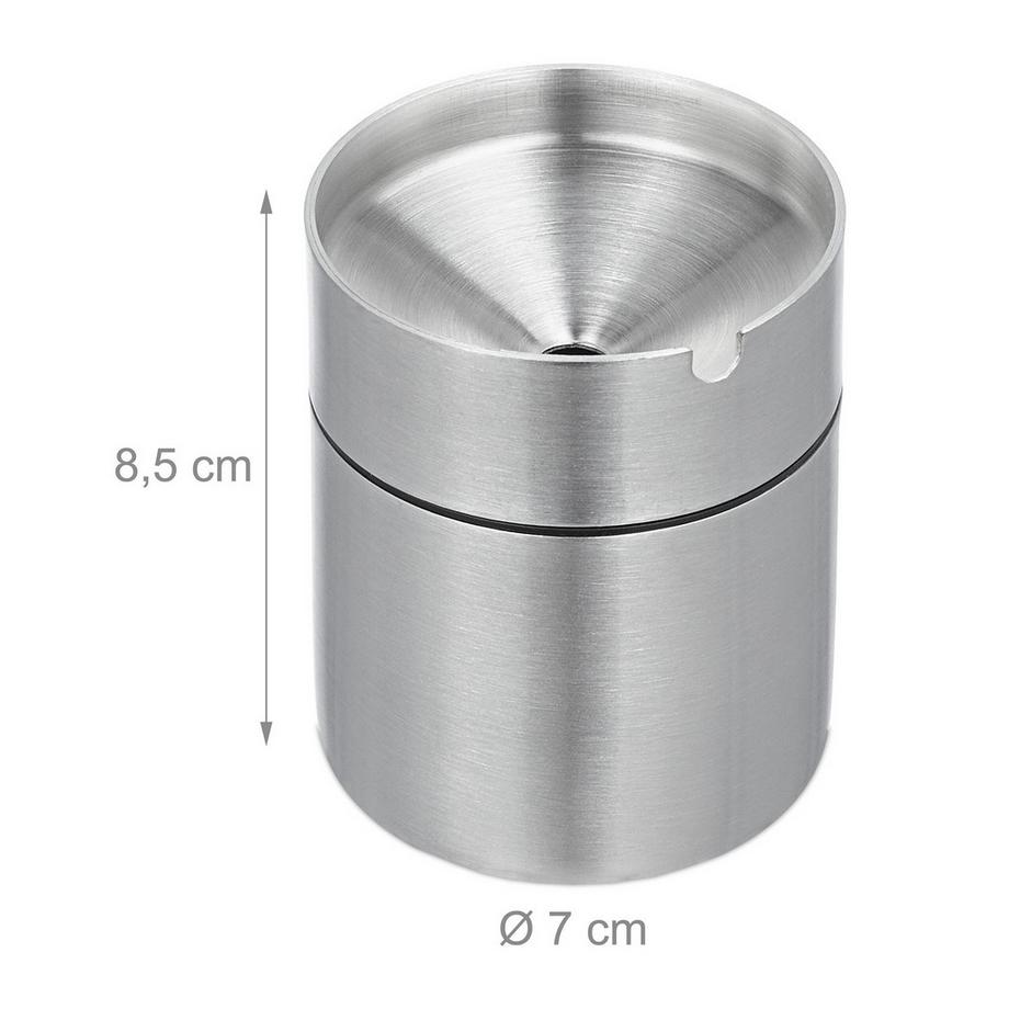 Northix Cendrier avec couvercle  