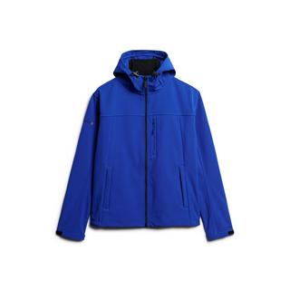 Superdry  giacca con cappuccio softshell trekker 