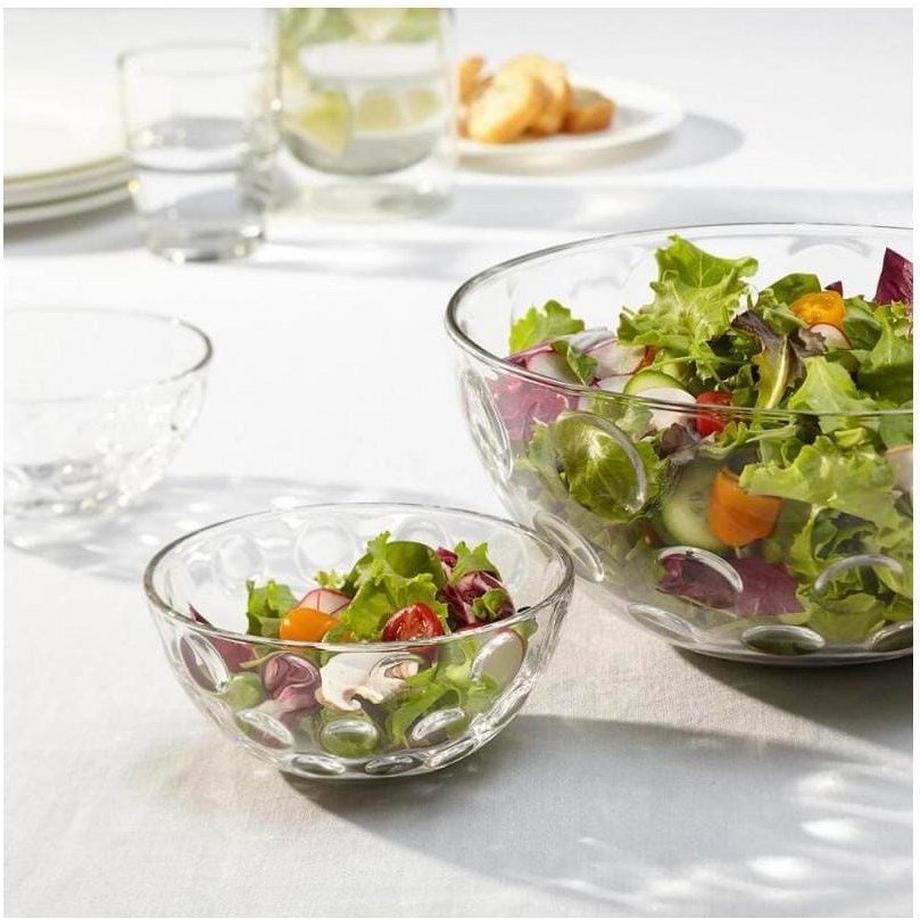 LEONARDO Müslischale Cucina Optic 10 cm, 6 Stück, Transparent  