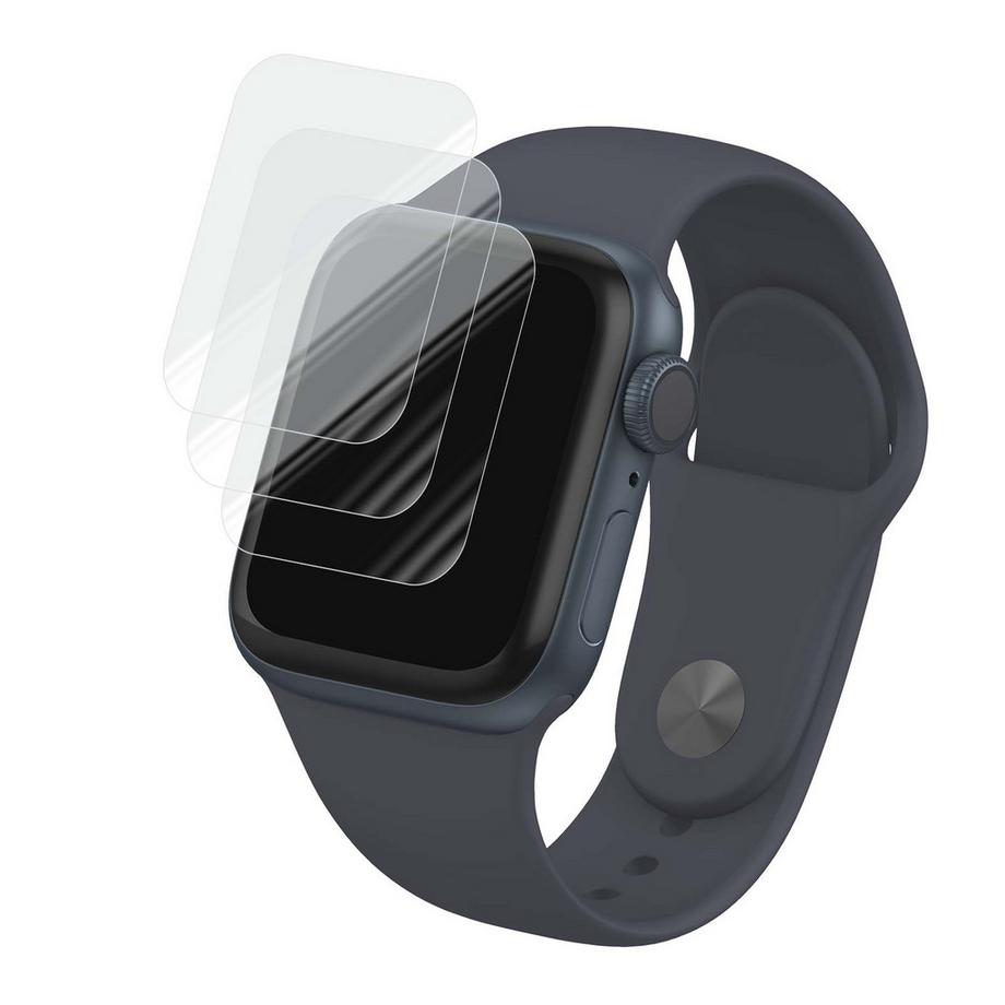 3 Gehärtete Gläser für Apple Watch 40mm