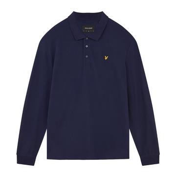 Poloshirt  Langärmlig