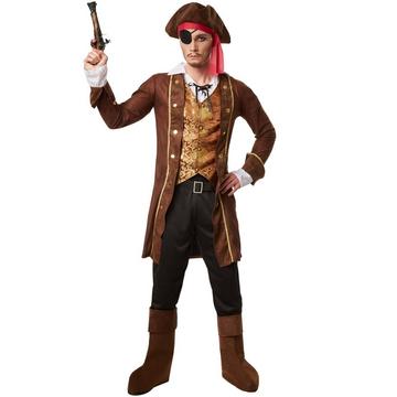 Costume da uomo - Re dei pirati