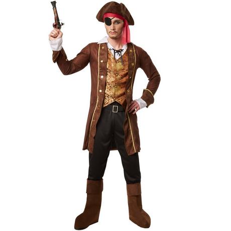 Tectake  Costume da uomo - Re dei pirati 