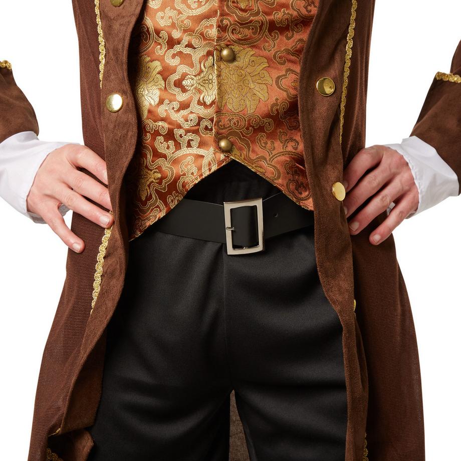 Tectake  Herrenkostüm Seeräuber-König 