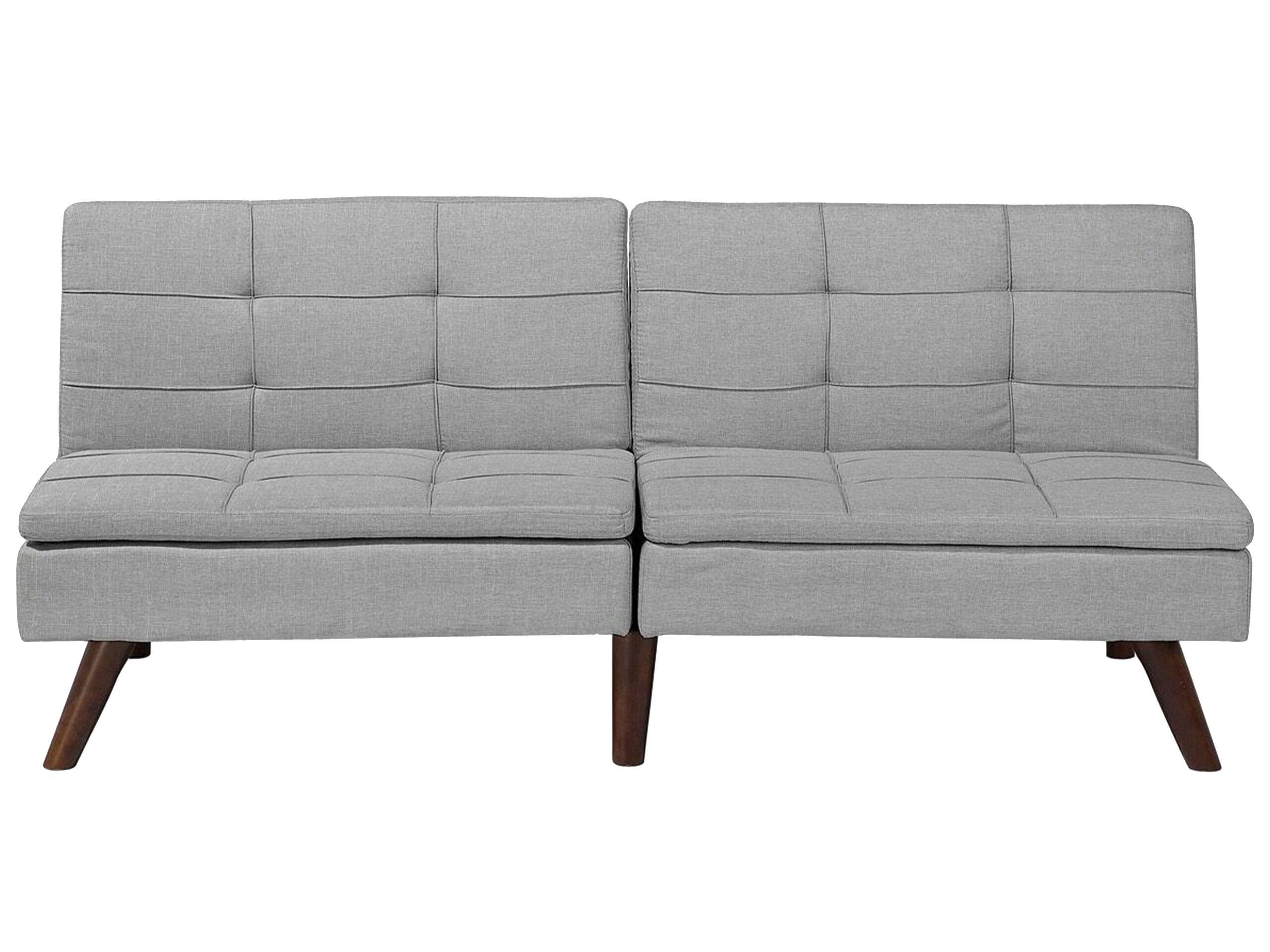 Beliani Schlafsofa aus Polyester Retro RONNE  