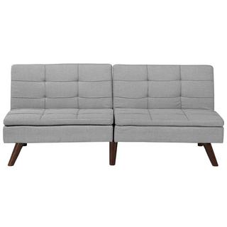 Beliani Schlafsofa aus Polyester Retro RONNE  