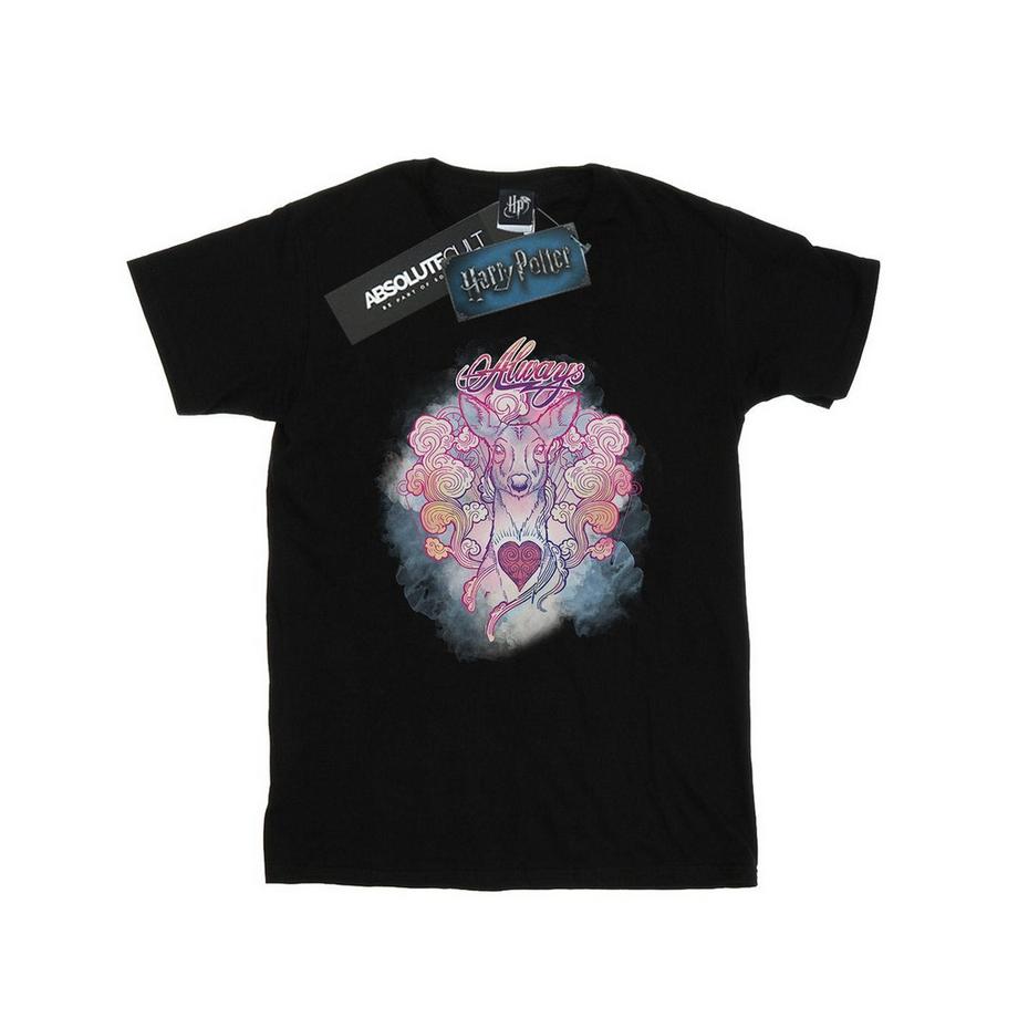 Harry Potter Always T-Shirt Stampa Grafica  