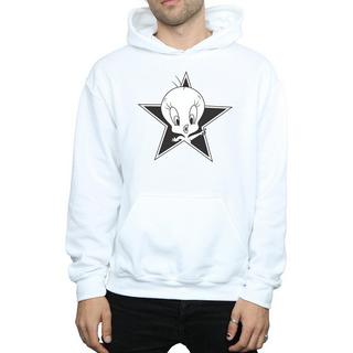 LOONEY TUNES  Tweety Pie Mono Star Kapuzenpullover 