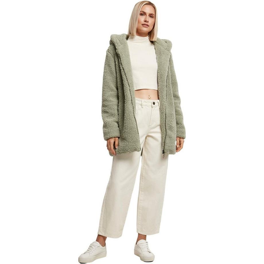 URBAN CLASSICS Sherpa Polaire Veste à Capuche  
