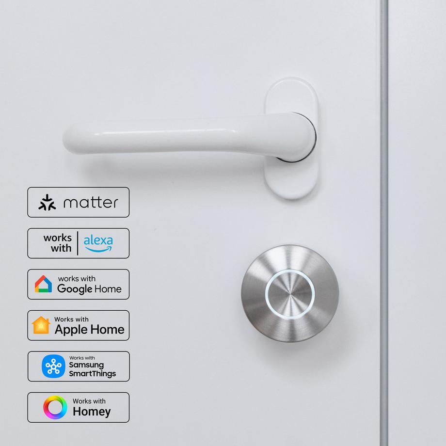NUKI Smart Lock PRO (5th Gen) CH-Zylinder  