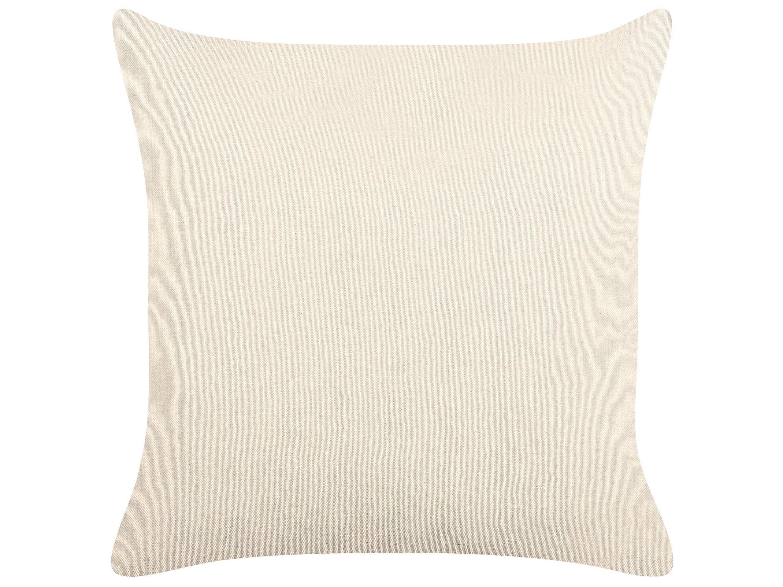 Beliani Coussin en Coton Traditionnel LAELIA  