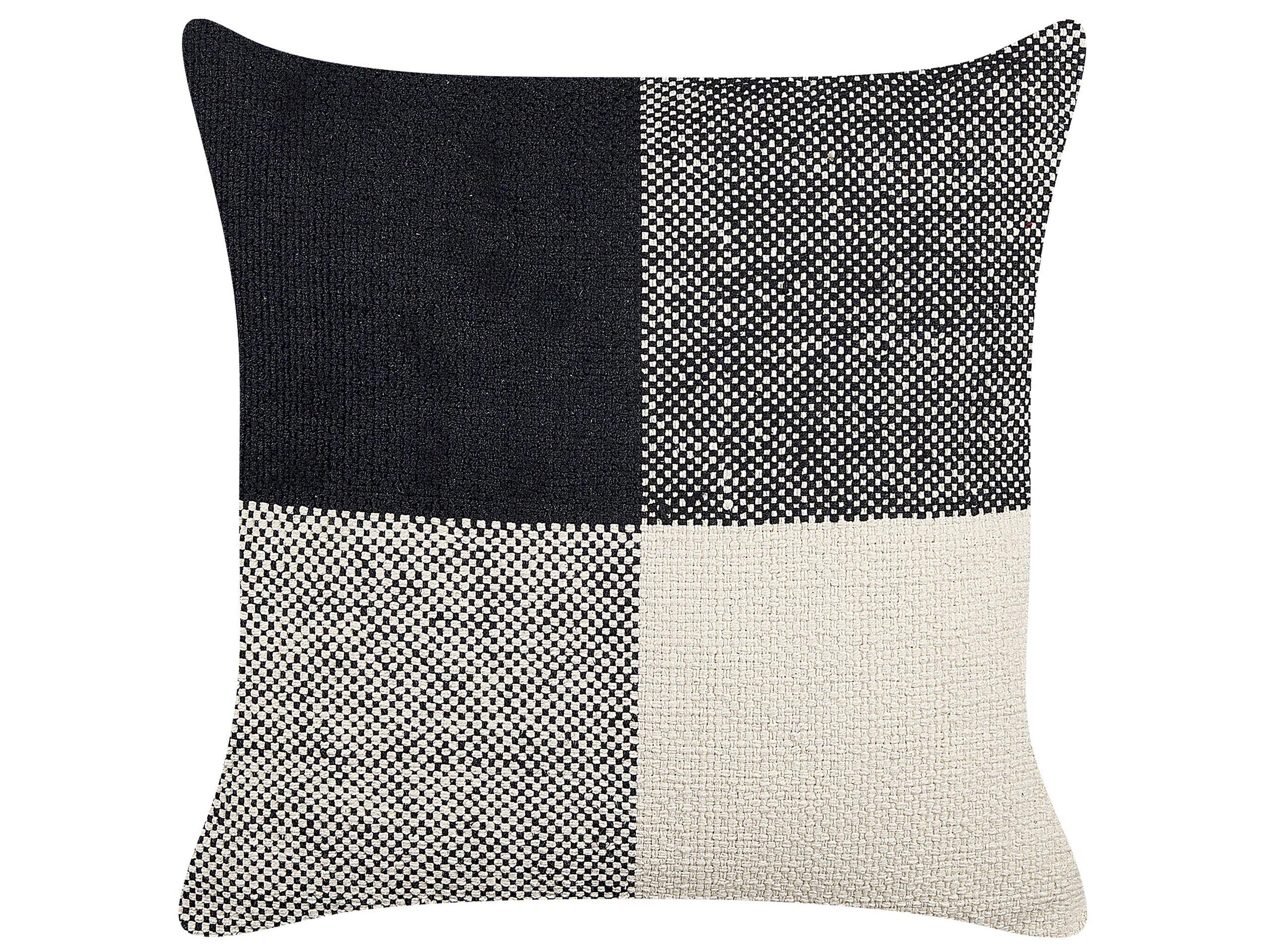 Beliani Coussin en Coton Traditionnel LAELIA  