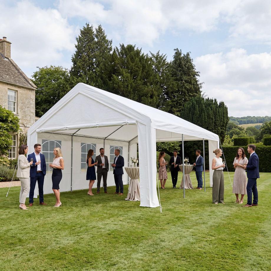 Tectake Gazebo  Jasko  6 x 4 m  