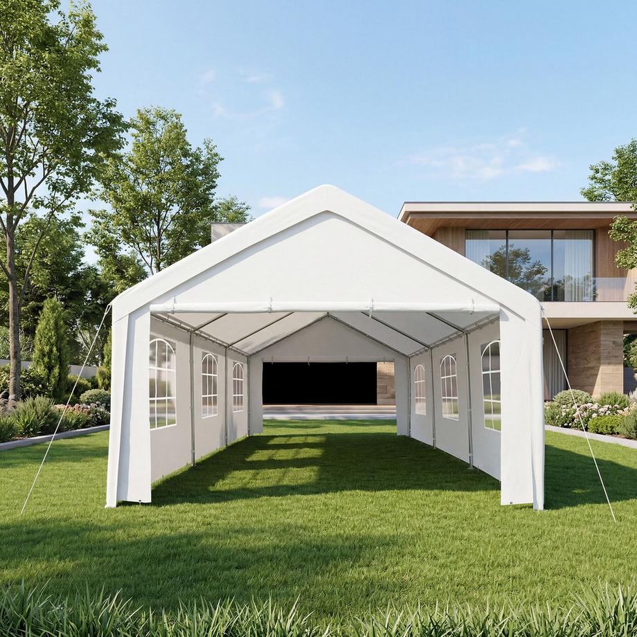Tectake Gazebo  Jasko  6 x 4 m  