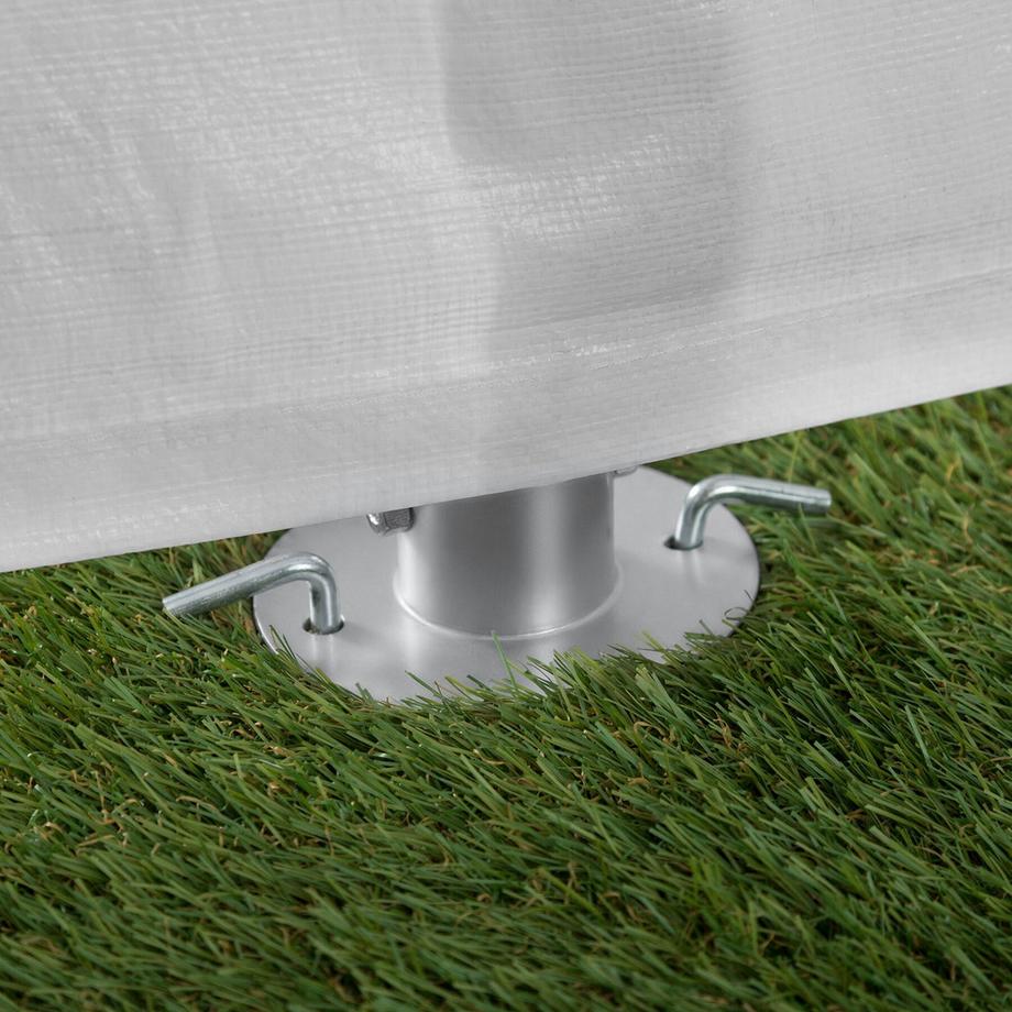 Tectake Gazebo  Jasko  6 x 4 m  