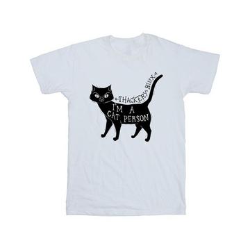 Hocus Pocus A Cat Person TShirt