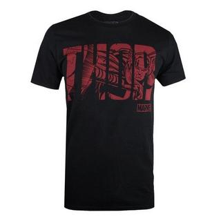 THOR Marvel T-Shirt Stampa Grafica  