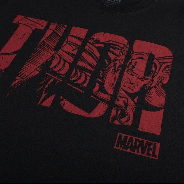 THOR Marvel T-Shirt Stampa Grafica  