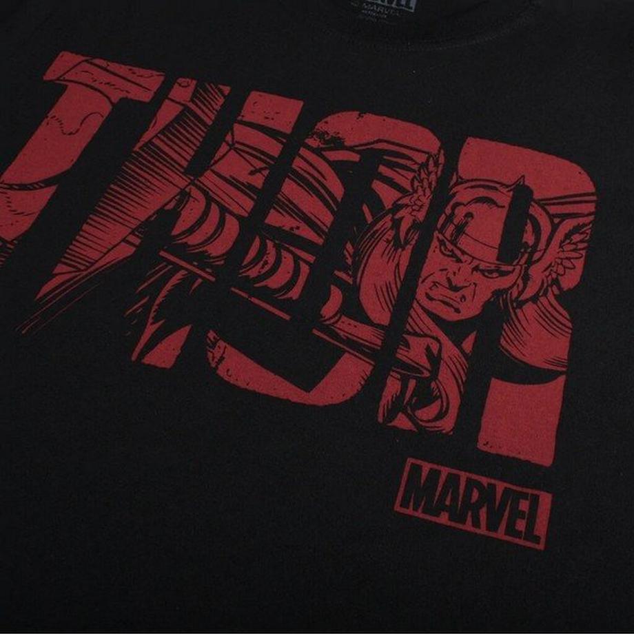 THOR Marvel Grafik Print T-Shirt  