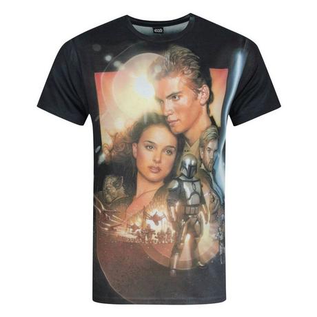 STAR WARS  Attack Of The Clones Sublimation TShirt 