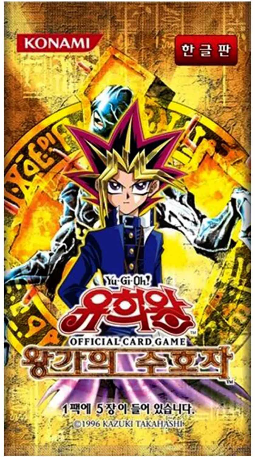 Yu-Gi-Oh!  Pharaonic Guardian Booster  - KR 