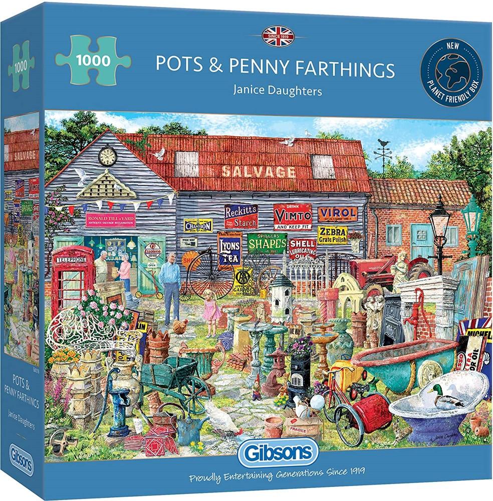 Gibsons  Gibsons Pots &amp; Penny Farthings (1000) 