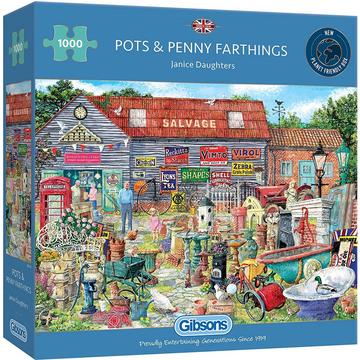 Gibsons Pots &amp; Penny Farthings (1000)