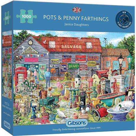 Gibsons  Gibsons Pots &amp; Penny Farthings (1000) 