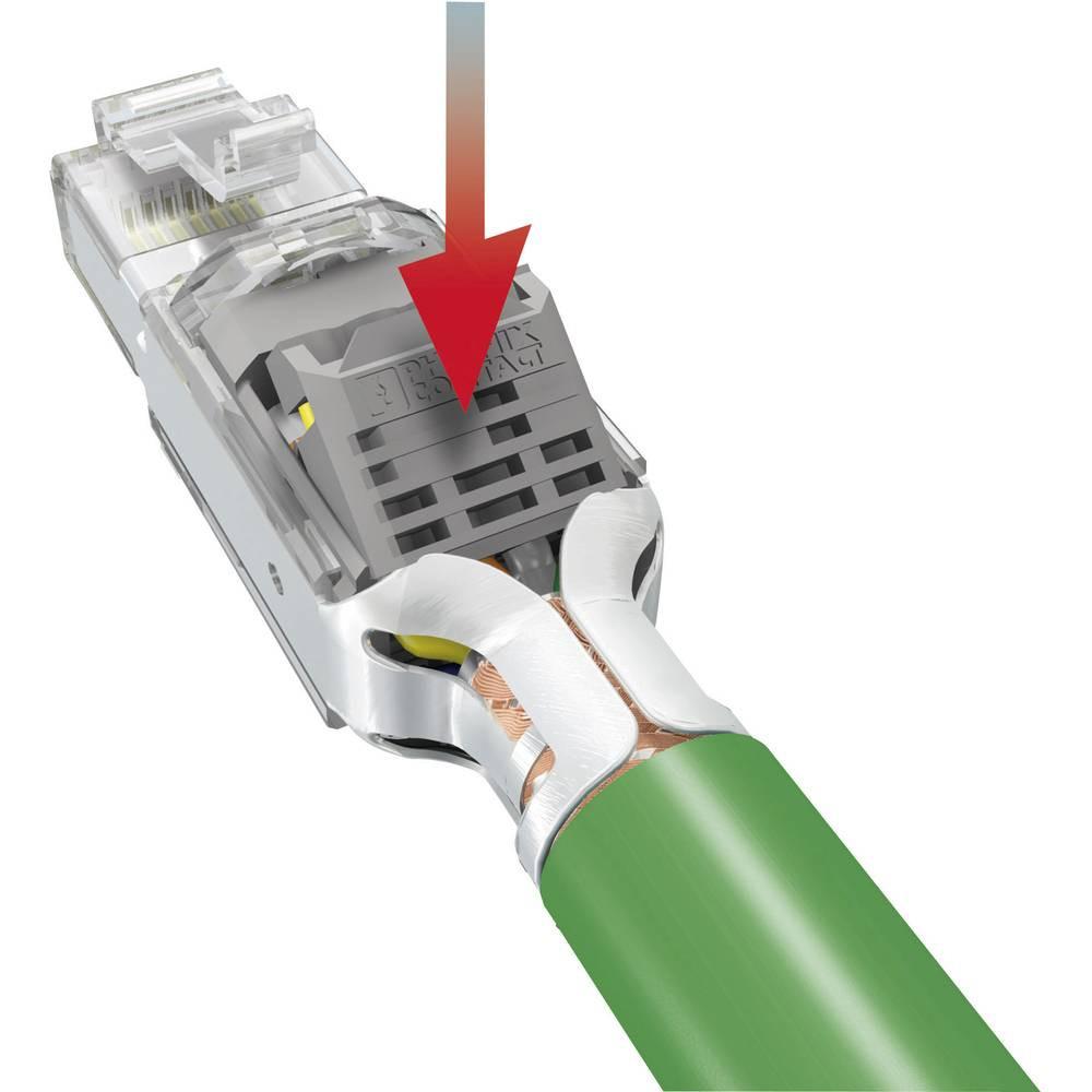 Phoenix Contact  Steckverbinder, IP20 - CAT 6 A 