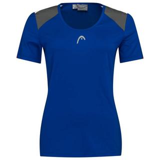 Head  Club Tech T-Shirt W bleu royal 