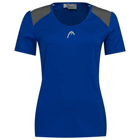 Head  Club Tech T-Shirt W bleu royal 