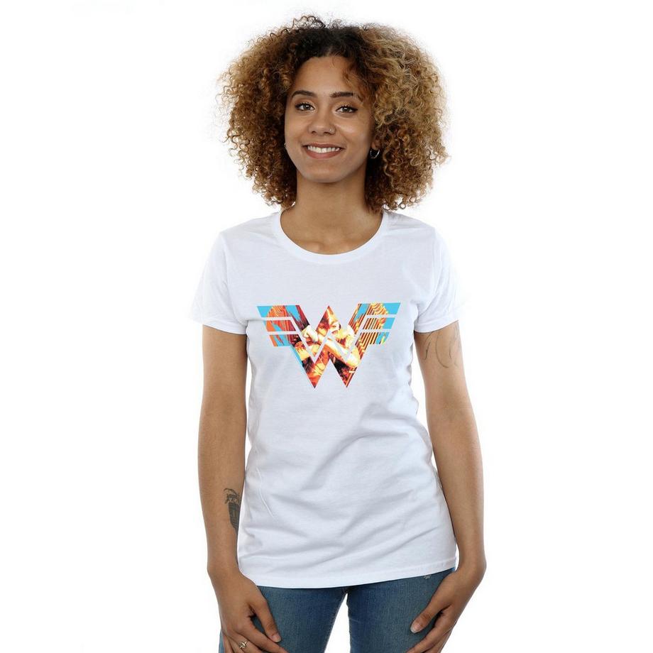 DC COMICS Wonder Woman 84 Logo T-Shirt  