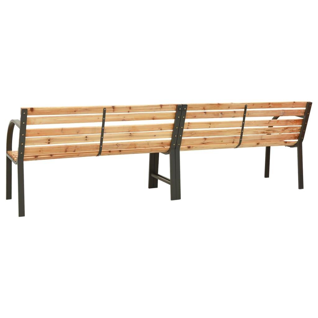 VidaXL Banc de Jardin  