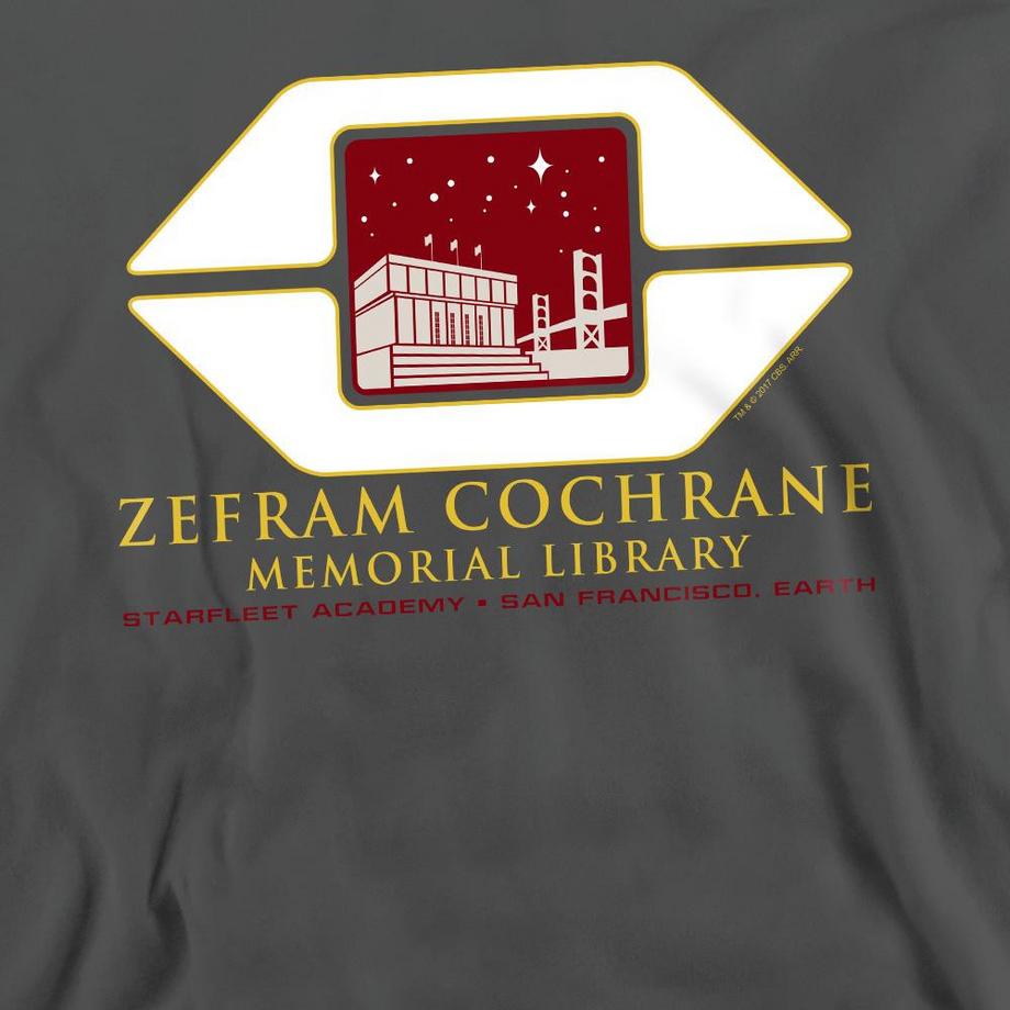 Star Trek Cochrane Library Sweatshirt  
