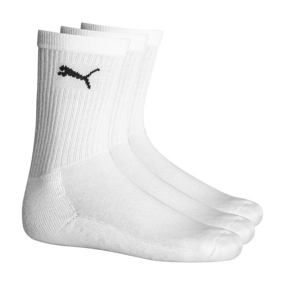chaussettes enfant crew (x3)