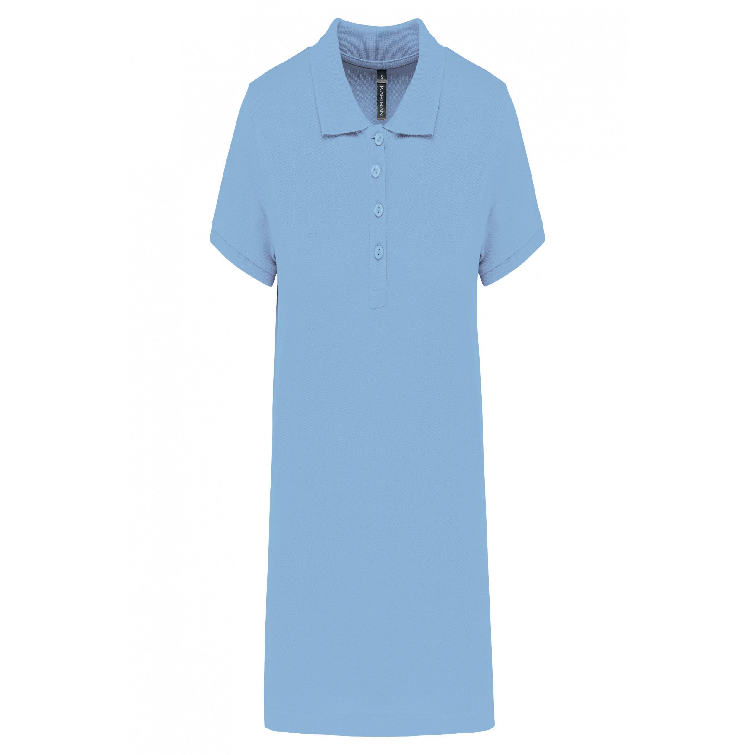 Kariban Polo Manches Courtes Piqué  