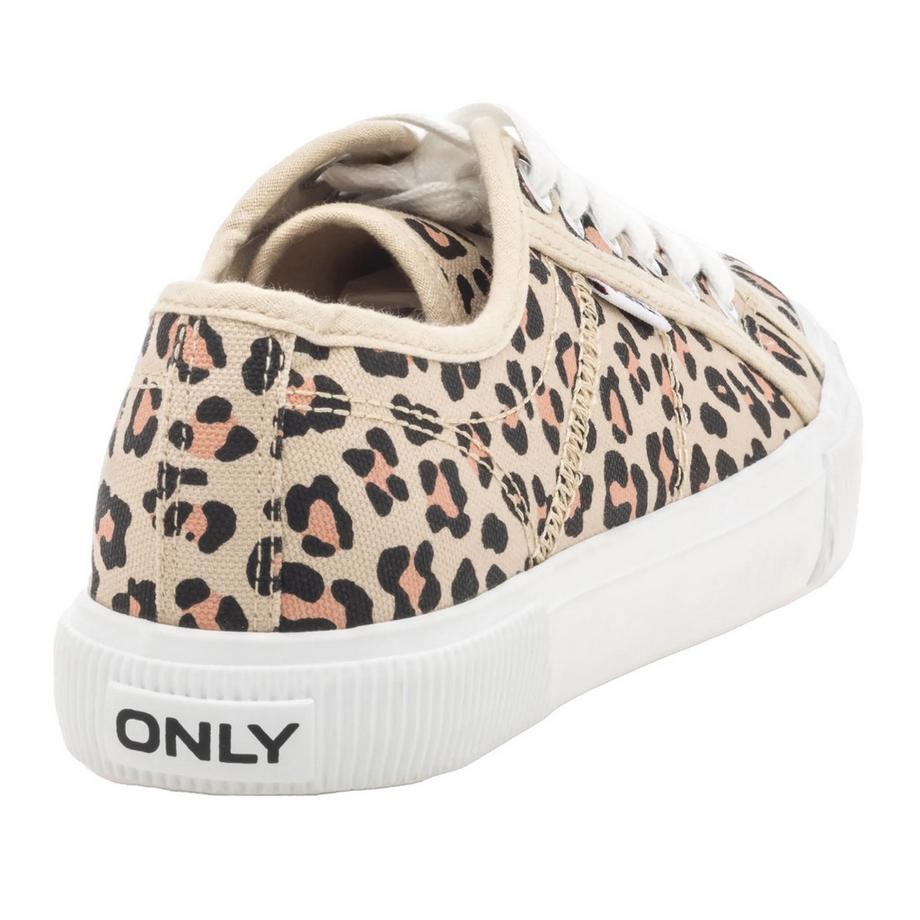 ONLY Onlnicola Sneaker mit Leomuster  