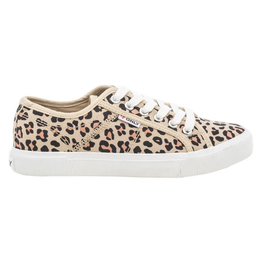 ONLY Onlnicola Sneaker mit Leomuster  