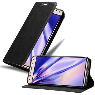 Cadorabo  Housse compatible avec Alcatel 5 - Coque de protection avec fermeture magnétique, fonction de support et compartiment pour carte 