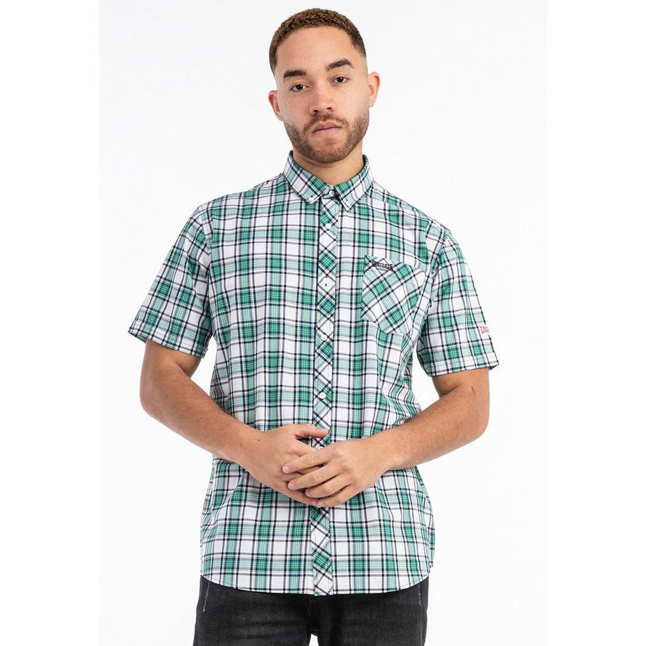 LONSDALE Brixworth Camicia a Maniche Corte a Quadri  