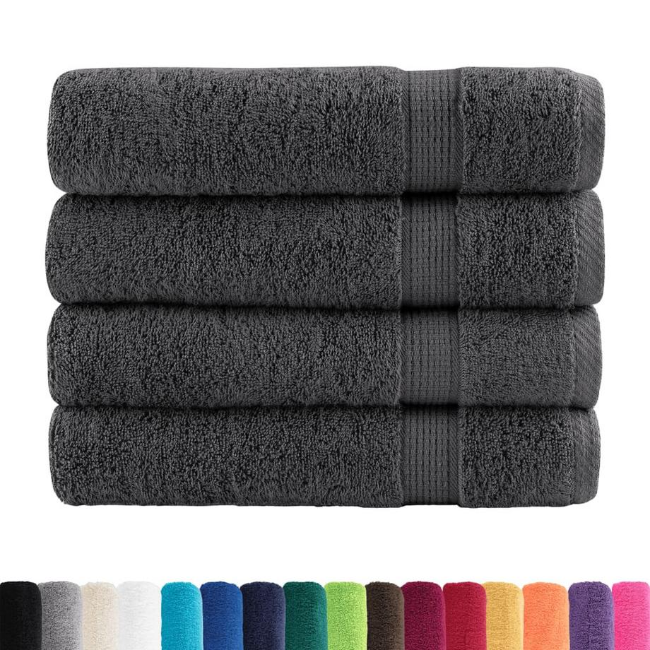 VidaXL asciugamano Cotone  