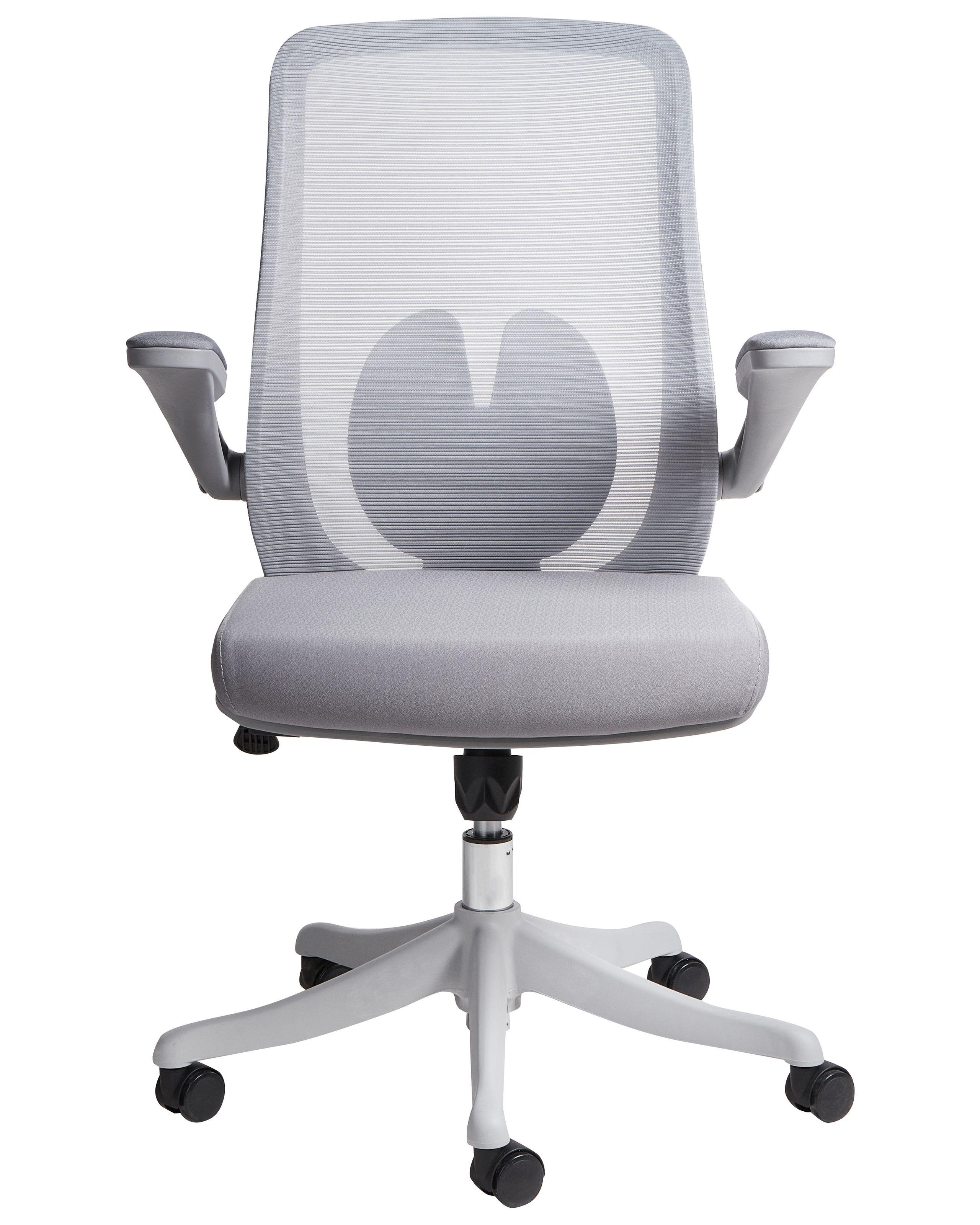 Beliani Chaise de bureau en Tissu maillé Moderne OVERLORD  