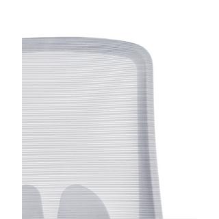 Beliani Chaise de bureau en Tissu maillé Moderne OVERLORD  