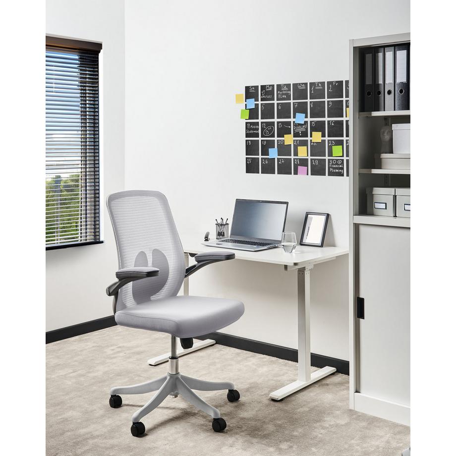 Beliani Chaise de bureau en Tissu maillé Moderne OVERLORD  