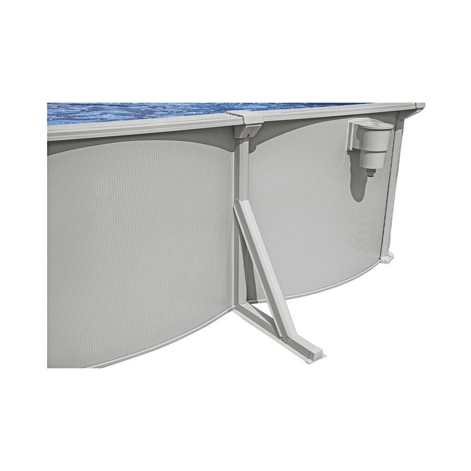Bestway  Piscine hors sol ovale Hydrium 500 x 366 x 122 cm 